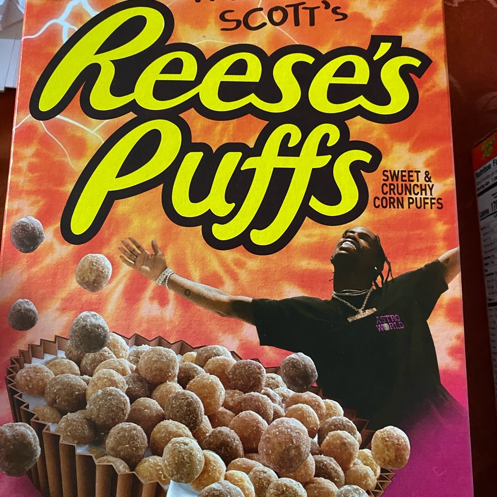 Travis Scott Cereal Rare